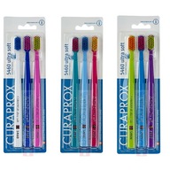 Curaprox 5460 ultra mäkké zubné kefky 3 ks. Curaprox 5460 ultra mäkké zubné kefky 3 ks.