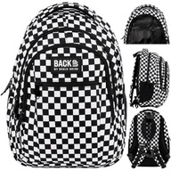 Trojkomorový batoh Derform BACKUP model O CHECKBOARD 26L Trojkomorový batoh Derform BACKUP model O CHECKBOARD 26L
