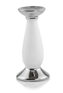 POLNIX BILO-STRIEBORNÝ STOJAN NA SVIEČKU 32 CM POLNIX BILO-STRIEBORNÝ STOJAN NA SVIEČKU 32 CM