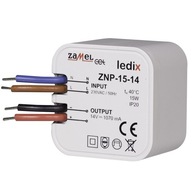 Zásuvný zdroj 14 V DC / 15 W ZNP-15-14 Zásuvný zdroj 14 V DC / 15 W ZNP-15-14