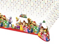 Super Mario fóliový obrus 120 x 180 cm Super Mario fóliový obrus 120 x 180 cm