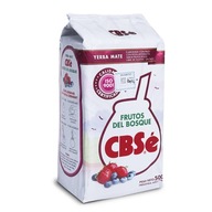 Yerba maté CBSe Frutos del Bosque 500g Yerba maté CBSe Frutos del Bosque 500g