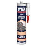 TYTAN PROFESSIONAL CONSTRUCTION silikón neutrálny 280 ml šedý TYTAN PROFESSIONAL CONSTRUCTION silikón neutrálny 280 ml šedý