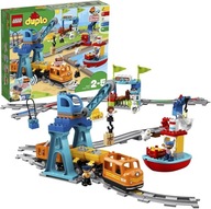 LEGO 10875 Duplo - Nákladný vlak
