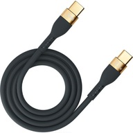 Nabíjací kábel USB-C na USB-C, 100W, 2m, 5A, 3mk Nabíjací kábel USB-C na USB-C, 100W, 2m, 5A, 3mk