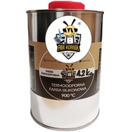 TEPLOTOLNÝ NÁTER NA SPORÁKY Tlmič výfuku KOMÍNY 1.25 TEPLOTOLNÝ NÁTER NA SPORÁKY Tlmič výfuku KOMÍNY 1.25