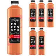 Tymbark Po Prostu jahoda arónia 6 x 1,25 l Tymbark Po Prostu jahoda arónia 6 x 1,25 l