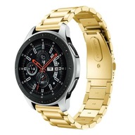 Náramok Oceľový / UNIVERZÁLNY / 22mm / ZLATÝ Náramok Oceľový / UNIVERZÁLNY / 22mm / ZLATÝ