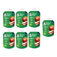 GERBER BIO EKO dezertná trubička jablková 7x80g GERBER BIO EKO dezertná trubička jablková 7x80g