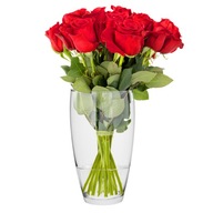 Váza na kvety Dekorácia na stôl, komoda, výška 25 cm