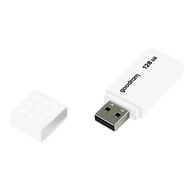 Pendrive GoodRam (128 GB; USB 2.0; biely) Pendrive GoodRam (128 GB; USB 2.0; biely)