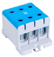 TRACON TRIPLE RAIL KONEKTOR 3x 2,5-50mm² 160A BLUE FLEAL-50/3K TRACON TRIPLE RAIL KONEKTOR 3x 2,5-50mm² 160A BLUE FLEAL-50/3K