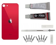 Flap Back iPhone SE 2020 červený Veľké oko + nôž
