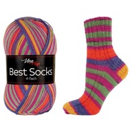 VLNA HEP BEST SOCKS 7353 ponožková priadza VLNA HEP BEST SOCKS 7353 ponožková priadza