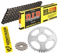 JT DRIVE SET HONDA CBR 125 R 2004-2010 JT DRIVE SET HONDA CBR 125 R 2004-2010