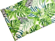 TAPETA s TROPICKÝMI listami - palma, MONSTERA TAPETA s TROPICKÝMI listami - palma, MONSTERA