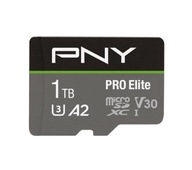 Karta pamięci PNY microSDXC PRO Elite 1TB 100 MB/s