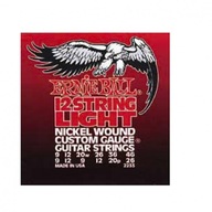 Ernie Ball EB2233 9-46 - struny pre elektrickú gitaru, 12-strunové Ernie Ball EB2233 9-46 - struny pre elektrickú gitaru, 12-strunové