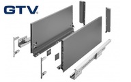 GTV DRAWER AXIS PRO L500 H167 VYSOKÝ ANTRACIT GTV DRAWER AXIS PRO L500 H167 VYSOKÝ ANTRACIT