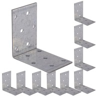 Oceľová uhlová spojka 60 x 60 x 40 mm 10 KS Oceľová uhlová spojka 60 x 60 x 40 mm 10 KS