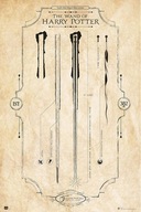 Harry Potter The Wand of Wands - plagát 61x91,5 cm Harry Potter The Wand of Wands - plagát 61x91,5 cm
