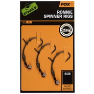 FOX EDGES RONNIE SPINNER RIGS -#2 (3 KS) FOX EDGES RONNIE SPINNER RIGS -#2 (3 KS)