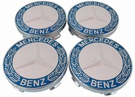 KRYTY, ZÁSTRČKY, KLOBÚČKY NA RÁFKY, KRYTY MERCEDES, 60MM KRYTY, ZÁSTRČKY, KLOBÚČKY NA RÁFKY, KRYTY MERCEDES, 60MM
