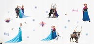 Nálepky na stenu FROZEN OLAF do skrine Nálepky na stenu FROZEN OLAF do skrine