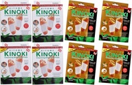 KINOKI DETOX ČISTIACE CHODNÍKY NA CHODIDLÁ 80 ks