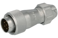 PLUG 7 pin 9-10,5mm 5A 400V IP67 Weipu PLUG 7 pin 9-10,5mm 5A 400V IP67 Weipu