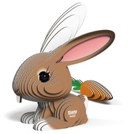 Eugy Rabbit Eco 3D puzzle