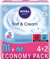 NIVEA JEMNÉ DETSKÉ Utierky 6x63 KS NIVEA JEMNÉ DETSKÉ Utierky 6x63 KS