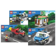 Papierový návod LEGO 60245
