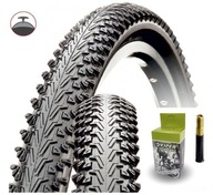 Plášť na bicykel 24x1,95 + AV duša UNIVERZÁLNA - FAST TIRE Plášť na bicykel 24x1,95 + AV duša UNIVERZÁLNA - FAST TIRE