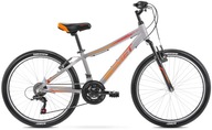 DETSKÝ BICYKEL, ROMET RAMBLER 24, SHIMANO DETSKÝ BICYKEL, ROMET RAMBLER 24, SHIMANO