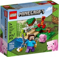 SET LEGO MINECRAFT CREEPER AMBUSH 21177