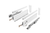 SQUARE MODERN BOX GTV HIGH L350 H210 BIELA ​​TICHÉ-ZAVRETÉ VÝSUV.