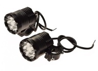 SADA HMLOVÝCH SVETLOMETOV LED HALOGÉNOVÝ MOTOCYKEL SADA HMLOVÝCH SVETLOMETOV LED HALOGÉNOVÝ MOTOCYKEL