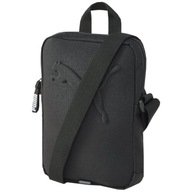 PUMA MENŠIA TAŠKA NA RAMENO S VYRAŽENÝM LOGOM, BLACK CAT PUMA PUMA MENŠIA TAŠKA NA RAMENO S VYRAŽENÝM LOGOM, BLACK CAT PUMA