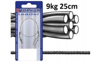 DRAGON Titanium Braid náväzec 1x7 AFW 25cm 9kg DRAGON Titanium Braid náväzec 1x7 AFW 25cm 9kg