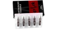 5x9RL, ŠEDÁ SPARK CARTRIDGE - Tetovacie ihly 5x9RL, ŠEDÁ SPARK CARTRIDGE - Tetovacie ihly