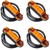 Sada 4x LED obrysových svetiel Sada 4x LED obrysových svetiel