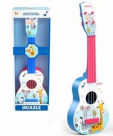 VEĽKÁ DETSKÁ GITARA 55CM NÁSTROJ NA HRACÍ NÁSTROJ UKULELE VEĽKÁ DETSKÁ GITARA 55CM NÁSTROJ NA HRACÍ NÁSTROJ UKULELE