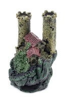 Ozdoba do akvária Happet R012 zámok 11 cm Ozdoba do akvária Happet R012 zámok 11 cm