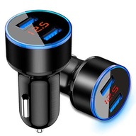 NABÍJAČKA DO AUTO 2X USB 3.1A 35W RÝCHLA NABÍJAČKA DO AUTO 2X USB 3.1A 35W RÝCHLA