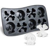 Forma na ľad BONES Forma na ľad čierna Forma na ľad BONES Forma na ľad čierna