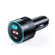 Choetech rýchla autonabíjačka 130W 2xUSB-C + USB-A (TC0011) Choetech rýchla autonabíjačka 130W 2xUSB-C + USB-A (TC0011)