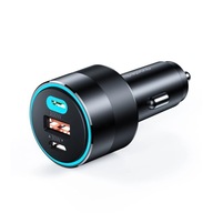 Choetech rýchla autonabíjačka 130W 2xUSB-C + USB-A (TC0011)