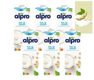 6X ALPRO Orginal nápoj bezlaktózové sójové mlieko 1L 6X ALPRO Orginal nápoj bezlaktózové sójové mlieko 1L