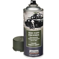 FOSCO Military PAINT SPRAY 400ml Forrest Green FOSCO Military PAINT SPRAY 400ml Forrest Green